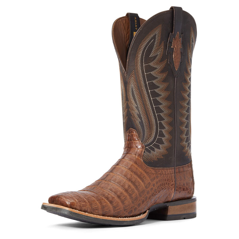 Ariat Double Down - Miesten Ruskea Bootsit ( MAVIPF-425 )